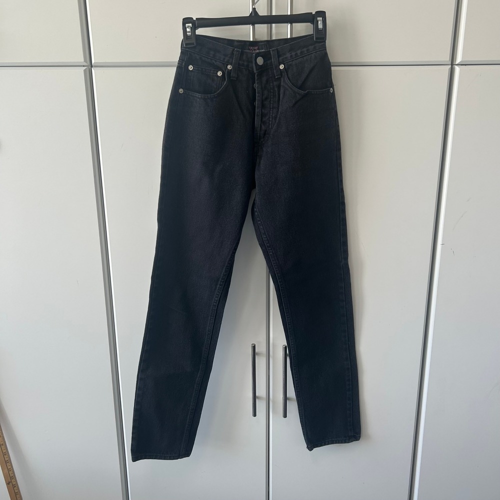 Vintage‎ Guess Georges Marciano High Waisted Jeans 26 Button Fly Made in USA